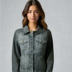 JACOB Connexion Denim Jean Jacket